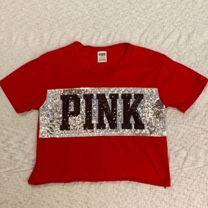 Victoria’s Secret Pink Crop Top